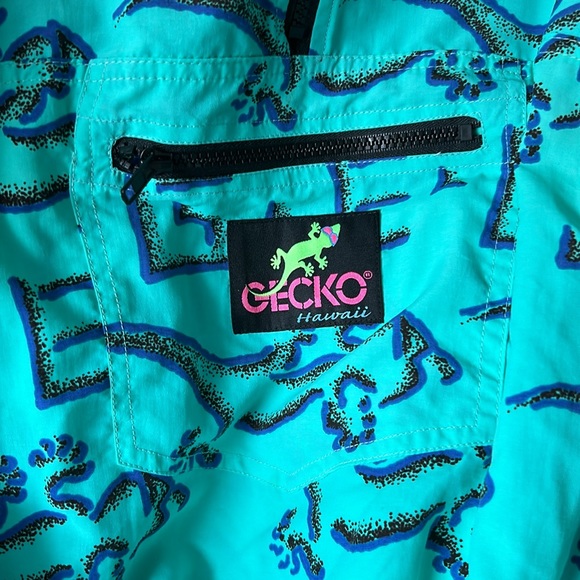 Gecko Hawaii Petro 88 half zip windbreaker V2 - Picture 3 of 5
